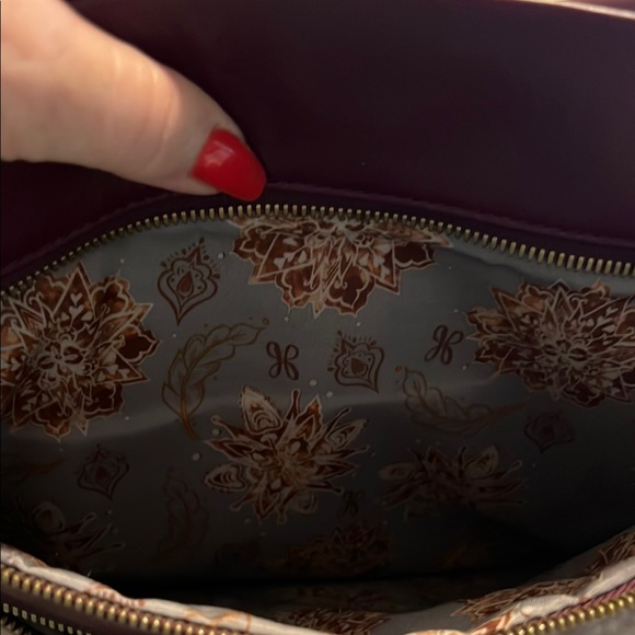 HOBO Purple Shoulder Bag Sleek Design - Picture 8 of 11